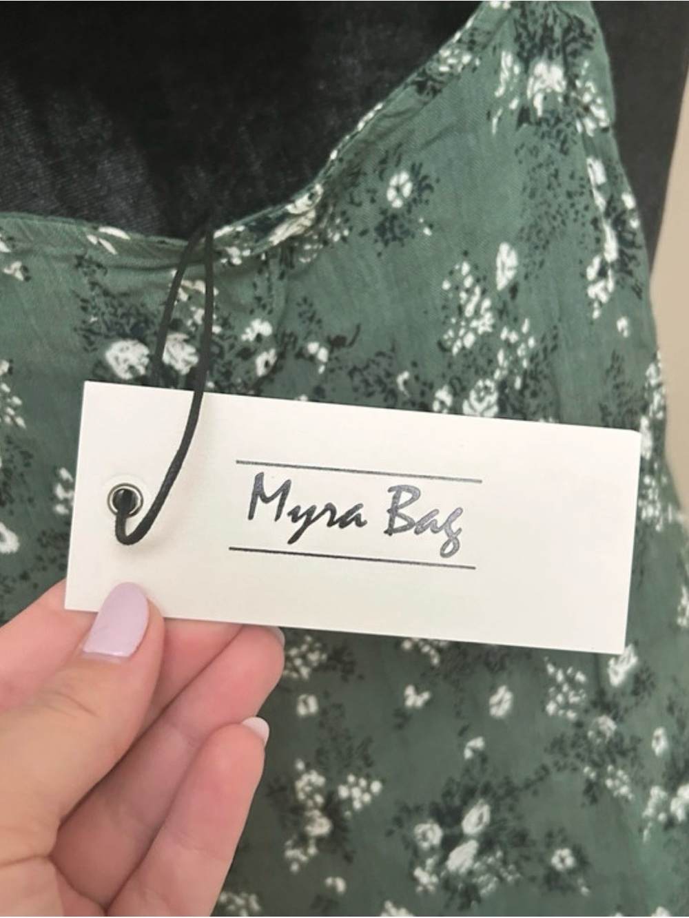 Myra bag dress - Picture 7 of 7